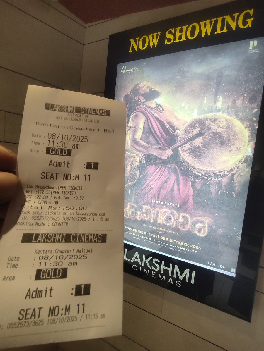 Watching #KantaraALegendChapter1