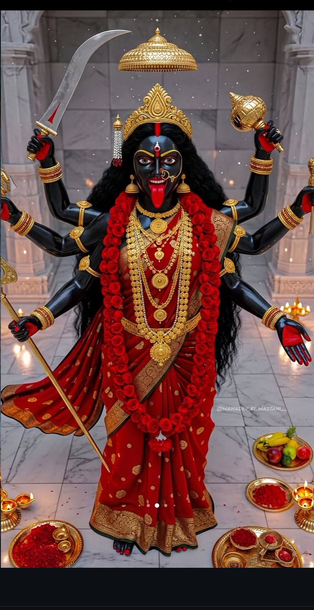 Can you reply me with “Jay Maa Kali ”