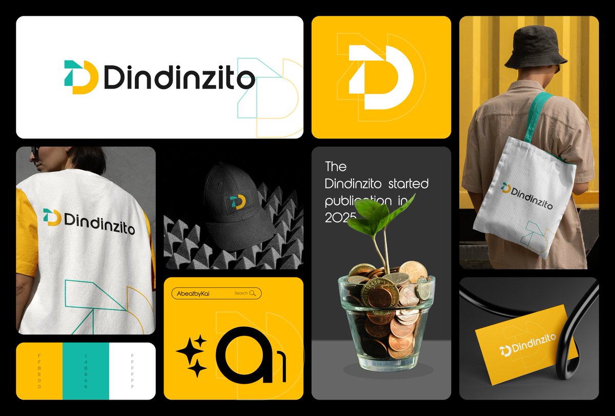 Artiumagency's tweet photo. Dindinzito© — Visual identity
.
.
#logodesign #Artium #Habiganj #artiumagency #logodesigner https://t.co/H0NUwbbKNs