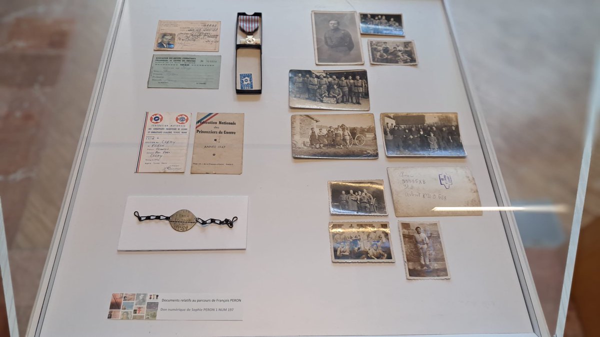 VBourbigot's tweet image. « Les archives sont la mémoire des peuples, le miroir de leur histoire. »
— Charles de Gaulle

📸🎞️⚡️

Lancement de la saison culturelle des Archives départementales du #Finistère.

Pour plus d’informations ⬇️
archives.finistere.fr/sites/default/…