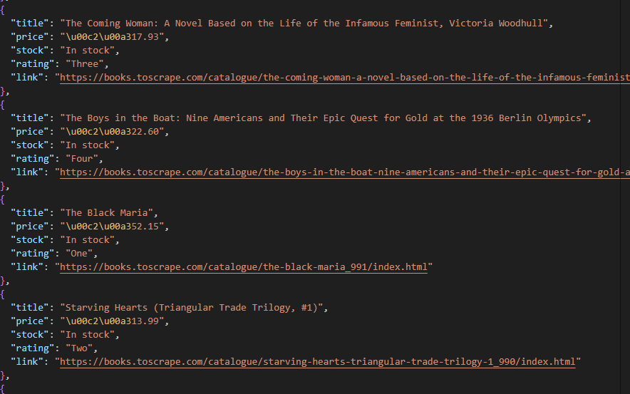 7hecoder's tweet image. 📚I’ve just built a Python web scraper that extracts book data from Bookstore, including title, price, stock, rating, & more. Easy to customize for other scraping tasks! 🖥️
Check it out here: shorturl.at/TbgRa
#Python #WebScraping #DataScience #Programming #OpenSource