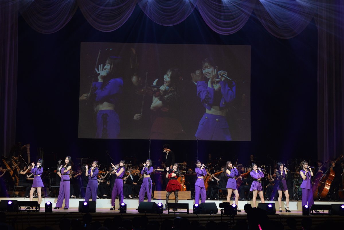 Juice＝Juice
🎻オーケストラとハッピーコラボ🎺
みんなが選ぶ「推し曲」も披露😍
🎶U-NEXTにて配信中🎶
2025年10月11日（土）23:59　まで
t.unext.jp/r/hello_classic
HELLO! IDOL CLASSIC 2025
ハロー！プロジェクト×M-line club VOL.1

#ハロー！#クラシック
#helloproject
#juicejuice 
#ハロプロ