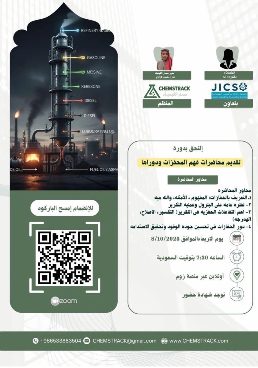 دورة فهم المحفزات ودورها ⚗️✨