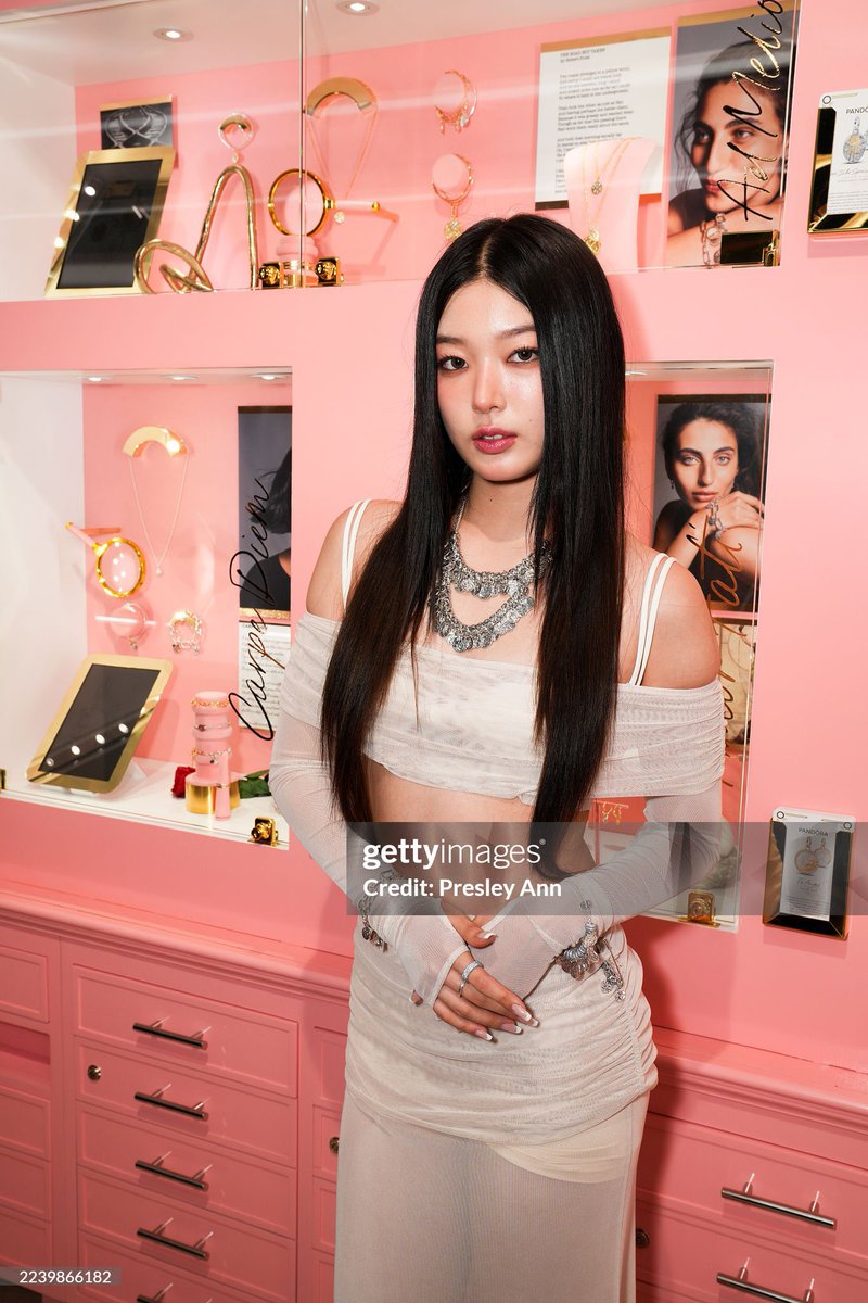 Yoonchae at the Pandora event