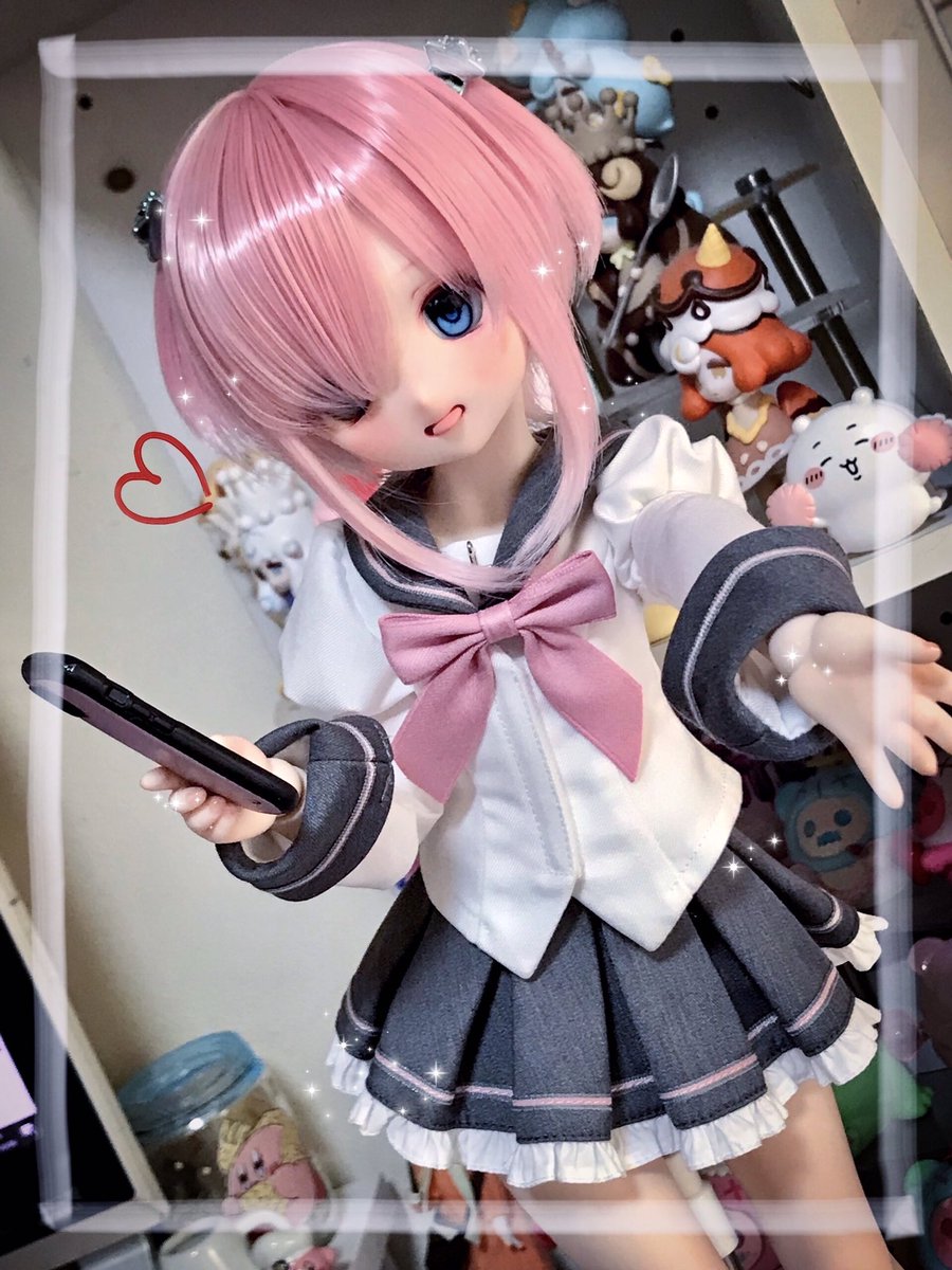 ソフビ盛りDDH-22番さん⭐️🎀