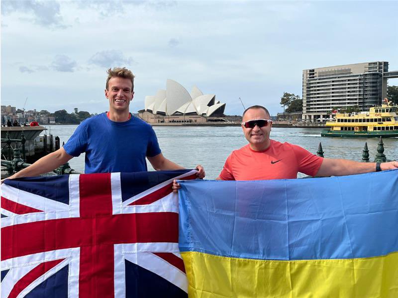 EdKitt's tweet image. On 25 Oct I’m running the 80km Bondi to Manly Ultra (relay) to support the Ukraine Support Fund 🇺🇦

Funds go to frontline hospitals in Ukraine — providing surgical tools to save lives and limbs.

🙏 Any support appreciated: lnkd.in/gVuuQass
📸 Training w/ Amb. @AmbVasyl