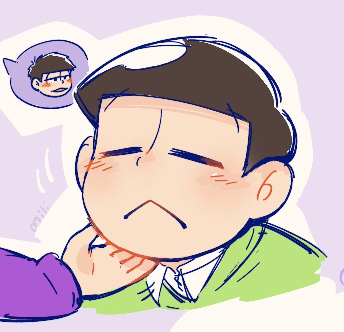 mili404notfound's tweet photo. 一チョロ ｜ BL松
重回松沼依然放不下年中…..十年了宝宝们 https://t.co/YFdUmrkQNY