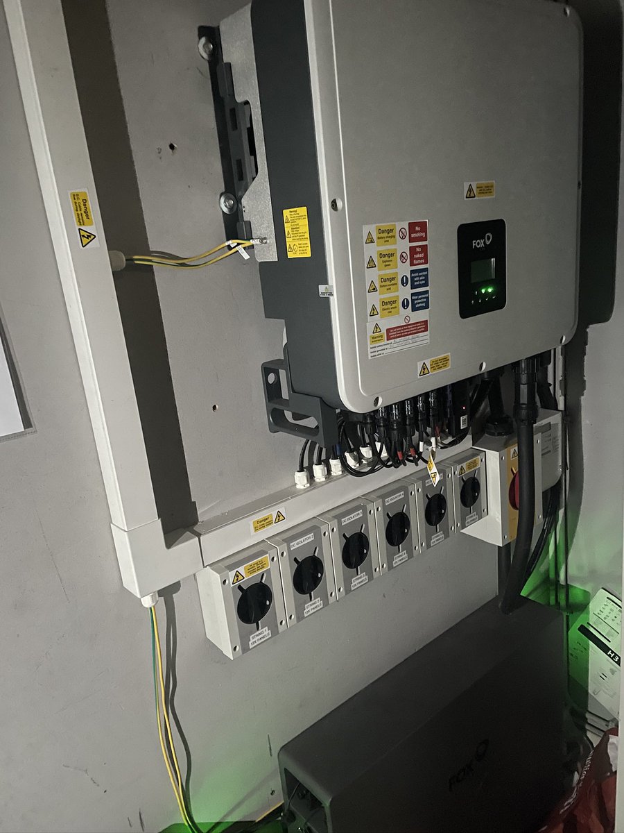 Battery storage