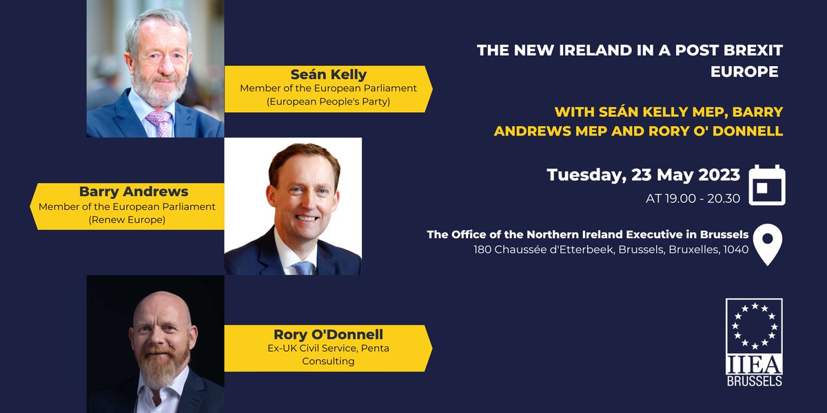 IIEABrussels's tweet photo. Second Call - IIEA Brussels -Europe in an Age of Change with PHIL HOGAN - https://t.co/R5Iy3m3XfY https://t.co/Bt7HOR7Qmo