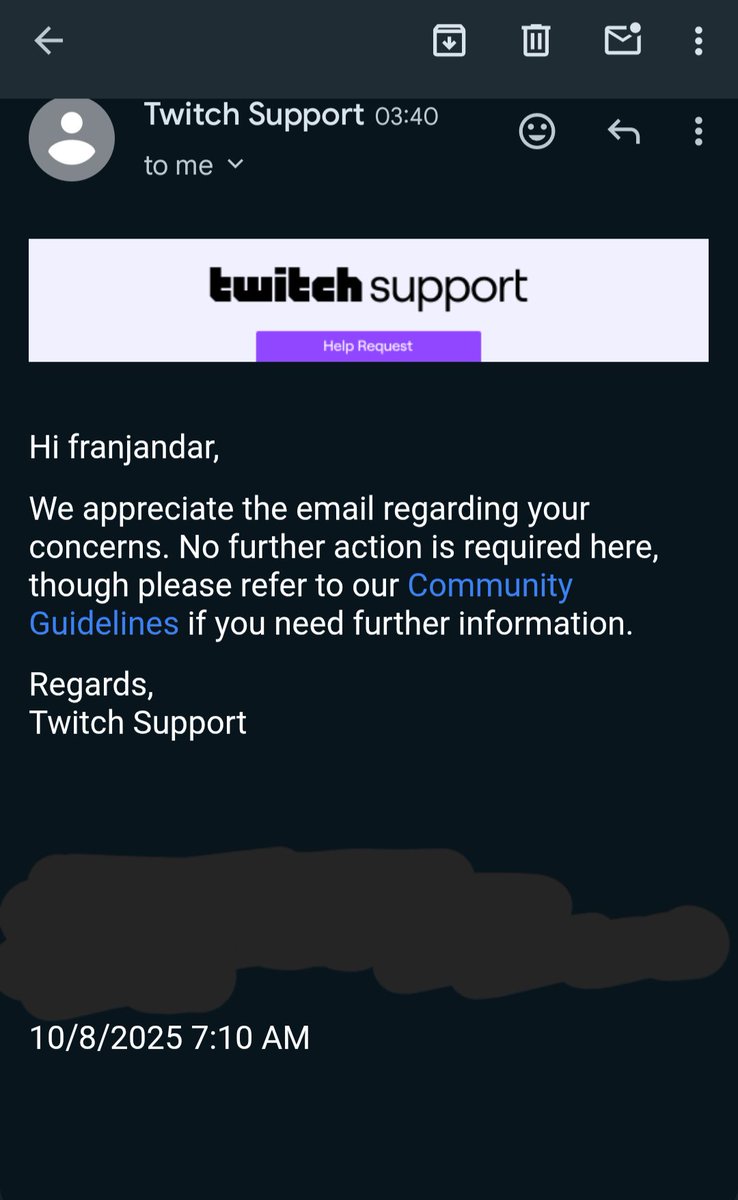 SOMEHOW it gets worse, what the hell is this response???