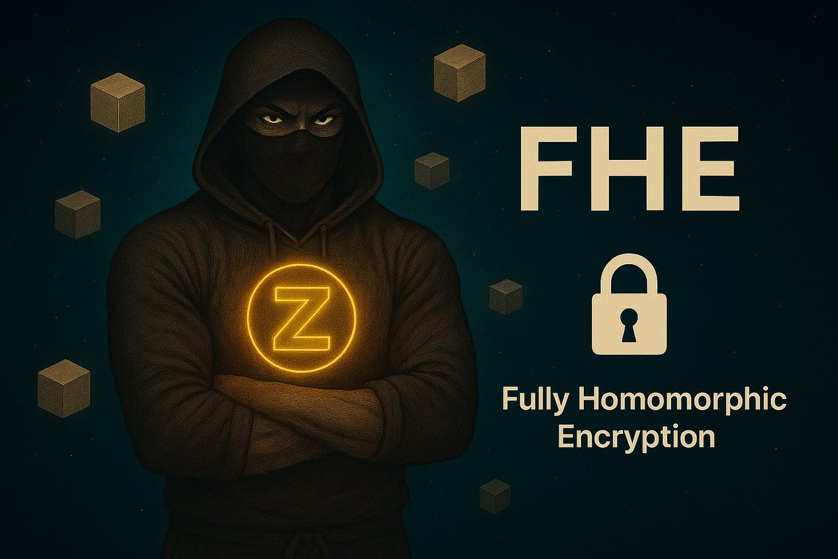 DbJ_Api's tweet image. Every transaction used to be a broadcast. With @zama_fhe, payment becomes a whisper between two verified minds encrypted, compliant, unstoppable.We make privacy look poetic but grounded in cryptography.