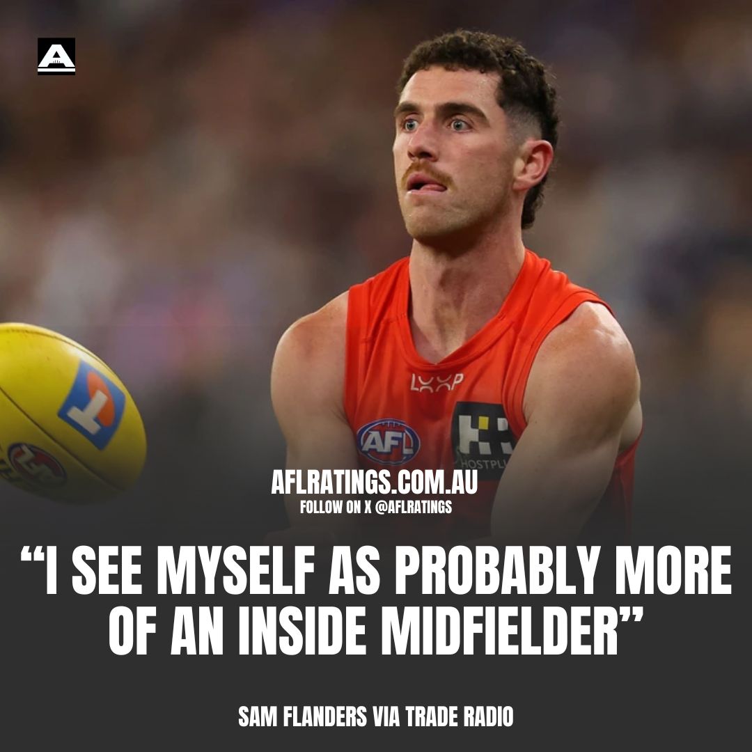 Sam Flanders 🤝 Ross Lyon 🙏

<a href="/aflratings_FS/">AFLRATINGS Fantasy</a>