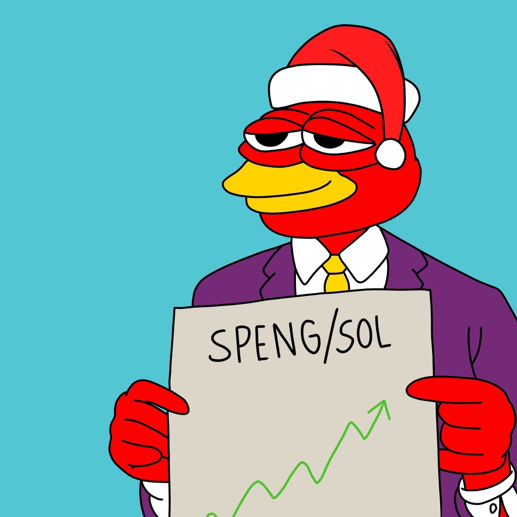 Claim 50,000 - $SPENG Airdrop for the first 2,500 🔥

$SPENG will be listed soon

✅ Follow @SantaPenguinSol
✅ RT + Like
✅ Comment $SOL address

Airdrop distribution within 12 hours ⏳