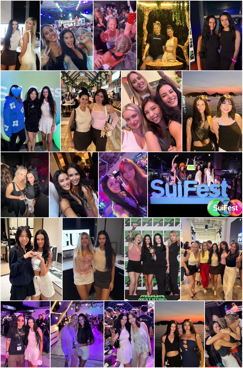 my harem of work wives grows bigger with every event! 

how blessed am I to be surrounded by such intelligent, beautiful &amp; confident women 🙌💕