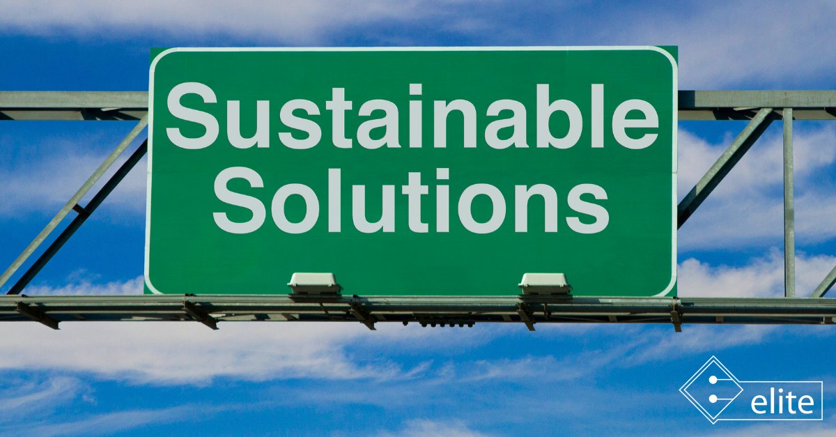 At Elite, our "Do the Right Thing" value drives us to protect the planet. 💚 We align our #manufacturing with renewable goals for a cleaner future. Learn more about our #sustainability agenda: elitees.com/sustainability/