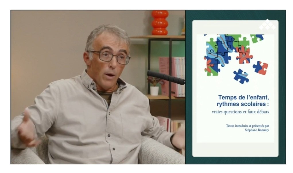 L'éducation et la question des inégalités : vidéo en accès libre pendant un mois 
shs.cairn.info/education-et-l… 
Entretien <a href="/Cairninfo/">Cairn.info</a> avec Stéphane Bonnéry, directeur de <a href="/LaPenseeRevue/">Revue La Pensée</a> 
Il est notamment question du livre Temps de l’enfant et rythmes scolaires