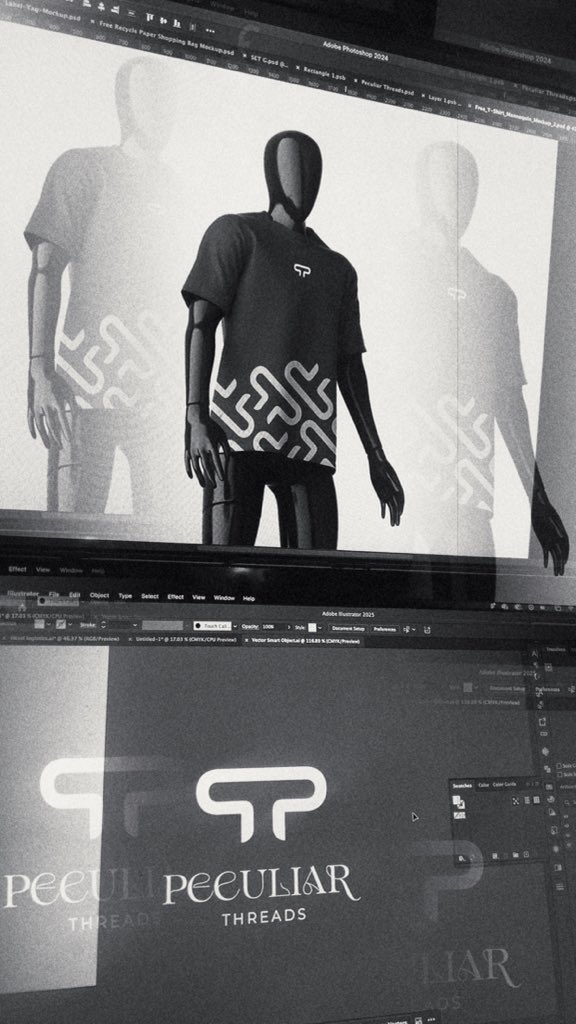 Another day to Brand! 
#brandidentity #branddesign #logodesign #fashionbrand