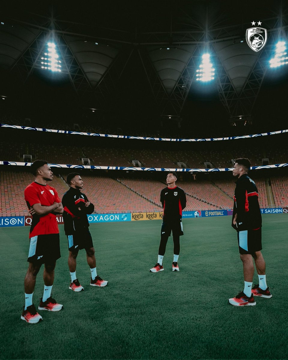 Semua dukungan dan mata tertuju untuk Garuda malam ini! 🦅

Semangat Reza &amp; Tim Nasional 🇮🇩

#EwakoPSM #EwakoIndonesia #WorldCup2026Qualifiers