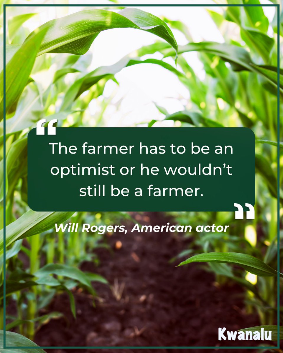 There’s incredible power in showing up every day to plant, tend, nurture &amp; believe – even when the odds might feel stacked. 🌱 To all the #farmers who keep choosing hope, #thankyou! 💚