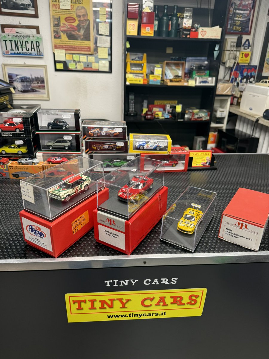 cars_tiny's tweet image. Speciali Arena MR scala 1:43 Lamborghini Jota e Jota spider Fiat 131 Rally Dallara X1/9 #tinycars #scala143 #diecast #model #fiat #lamborghini