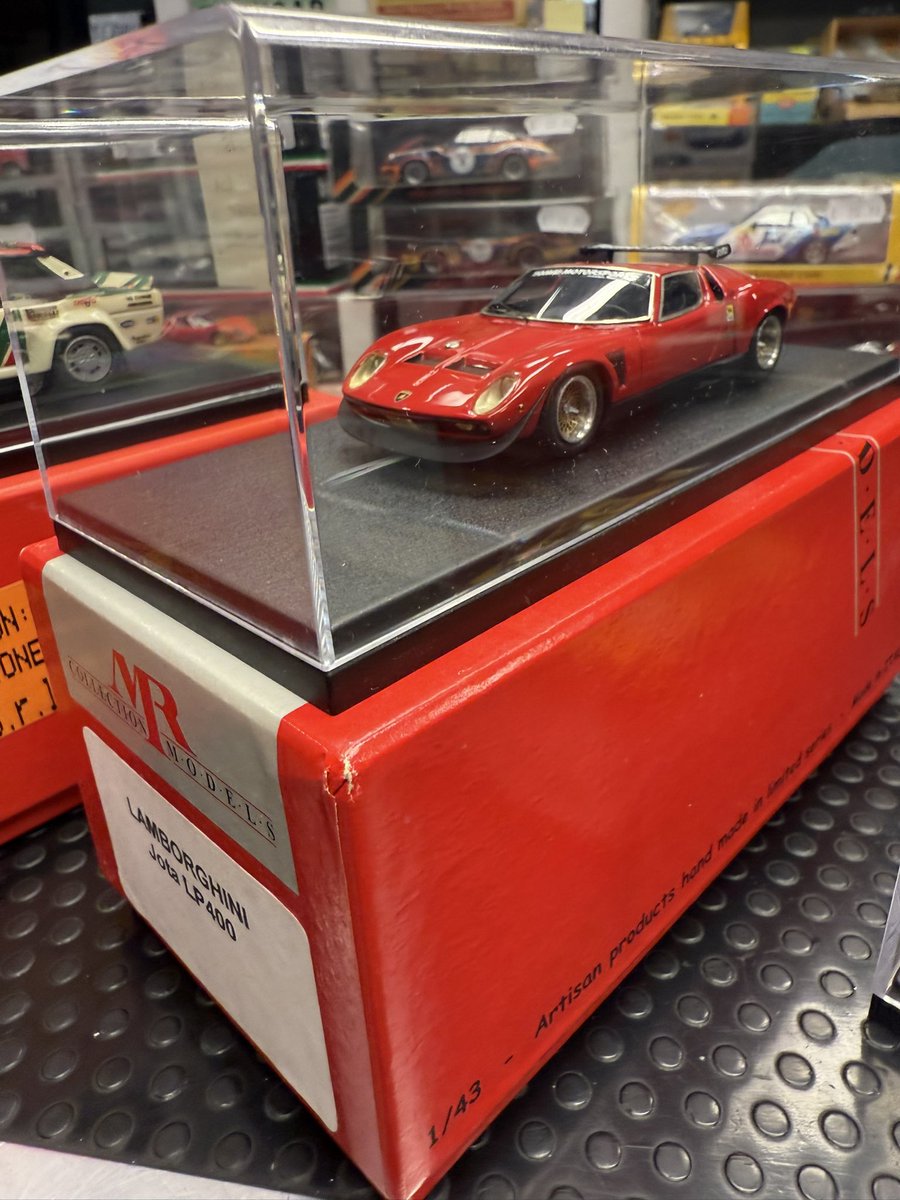 cars_tiny's tweet image. Speciali Arena MR scala 1:43 Lamborghini Jota e Jota spider Fiat 131 Rally Dallara X1/9 #tinycars #scala143 #diecast #model #fiat #lamborghini