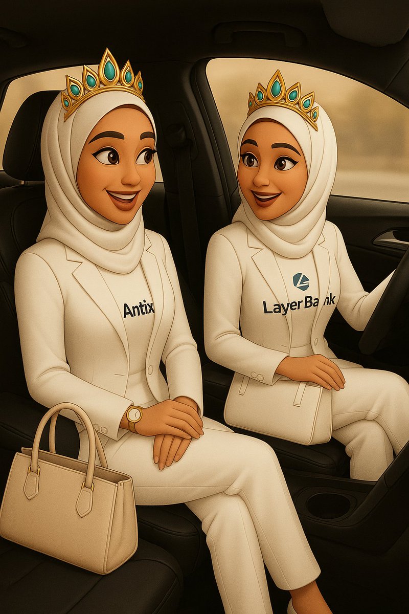 JeedahCrypt's tweet image. Web3 isn’t just evolving , it’s expanding.

@antix_in is redefining who you are online with AI-powered digital identity.
@LayerBankFi is reimagining how your money moves across chains.

Two visions. One future 
Where you own both your identity and your assets.