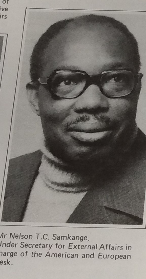 doi.org/10.1080/000839…

Delighted this is out open access with <a href="/CJAS_RCEA/">Canadian Journal of African Studies</a>.  Nelson Samkange first caught my eye due to his leading role in the ZNP in 1961. He was ZAPU's UK rep at UDI and then followed Chikerema into Frolizi before being rehabilitated by ZANU post 1980.