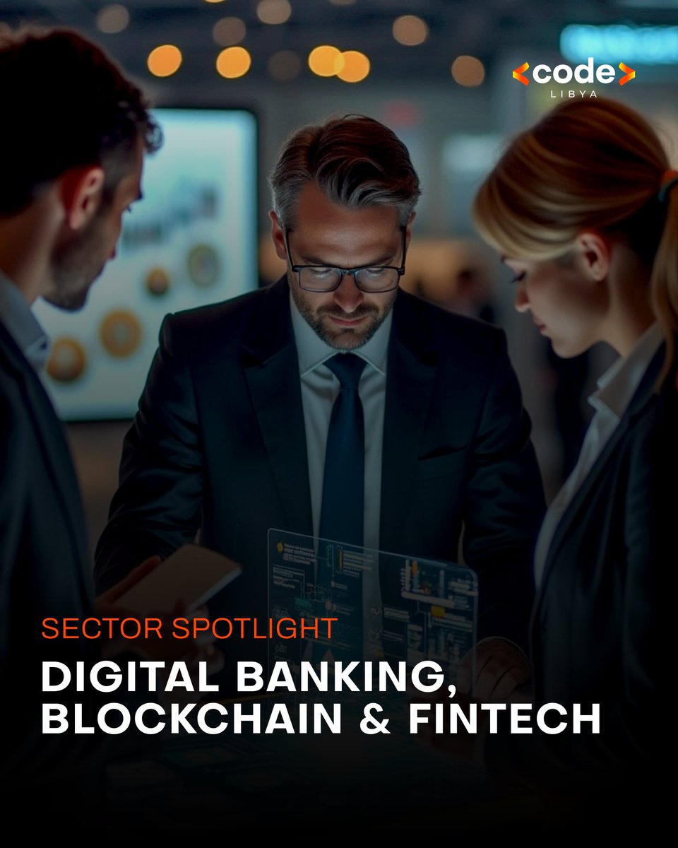 codeexpolibya's tweet image. Code Libya 2026 is the premier platform to expand your footprint. 📈 

Exhibit in the Digital Banking, Blockchain, and Fintech sector and meet investors, partners, and customers who are key to your growth strategy.

Reserve your stand here: codeexpolibya.com/register-my-in…
#CodeLibya2026