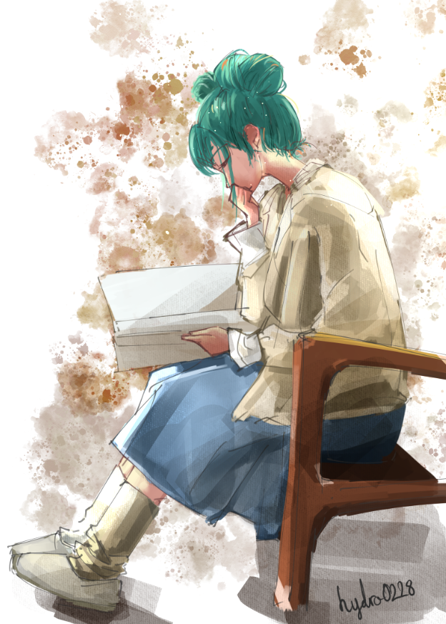 hydro0228's tweet photo. Day 7: school
#Inktober2025 #HatsuneMiku https://t.co/tCq0ADXkIi
