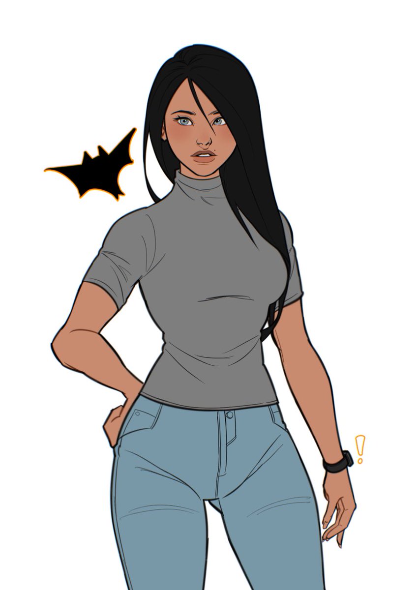 BATLLEGACY's tweet photo. ⠀

⠀ ⠀ ⠀ * ╱ amo dibujar a daliah, adoro a mi batikid hija de talia y bruce

⠀ ⠀ ⠀ https://t.co/swRJ3k5cnM