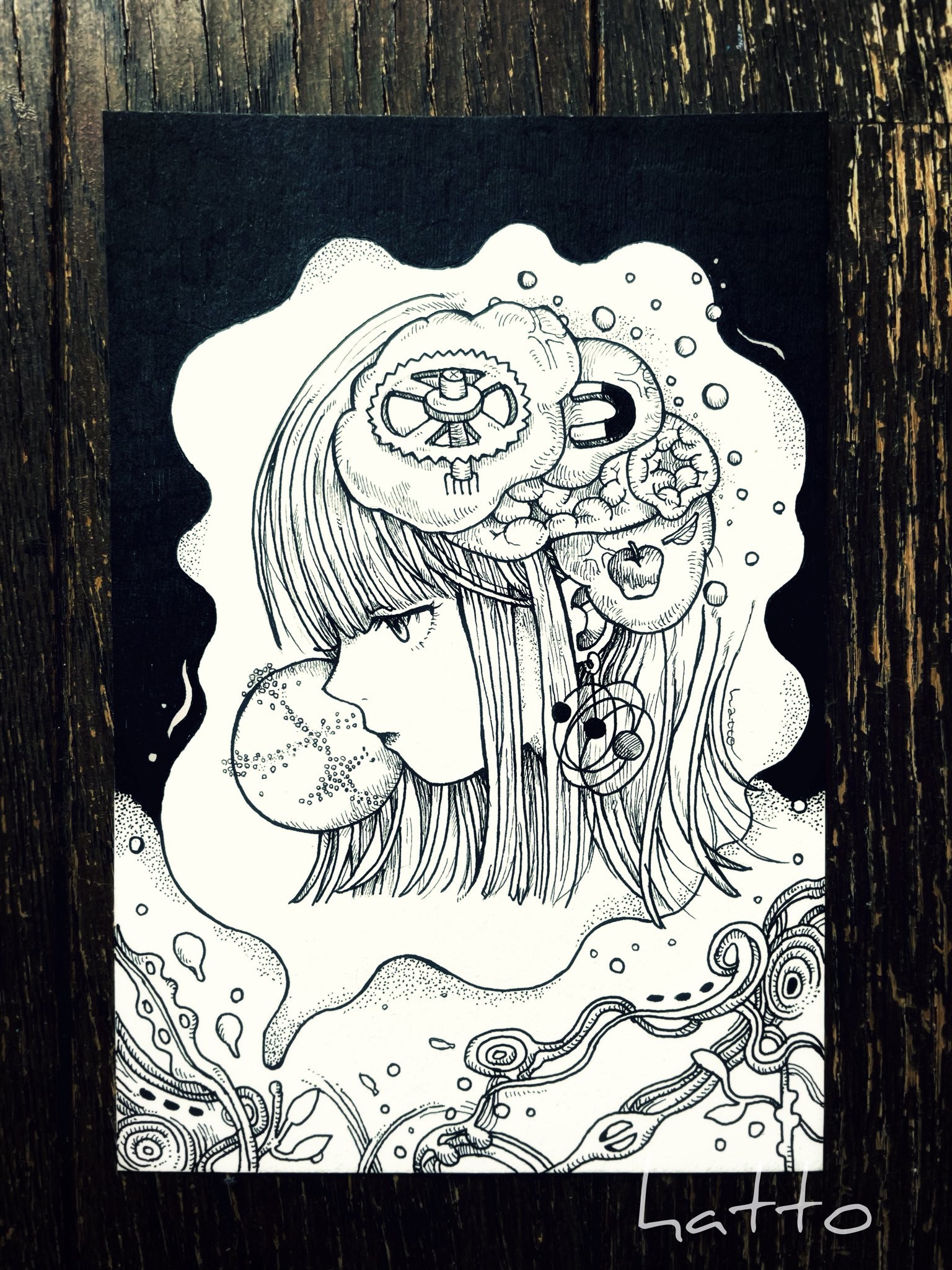 ダグ・ハイド|画集とイラスト「The Man Behind The Smile」 ダグ・ハイド展。。。。 | 想い出は心の宝石箱に。。。 - 楽天ブログ