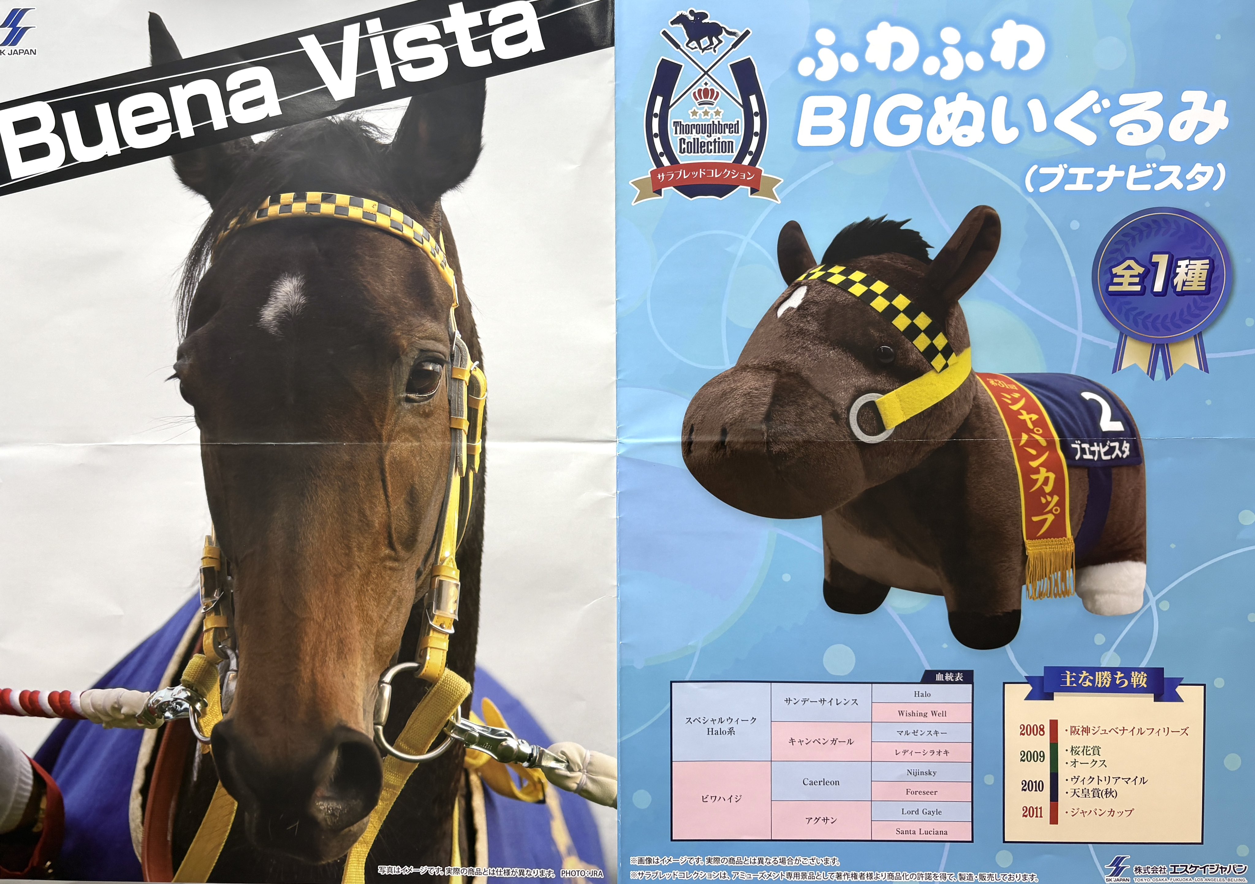 【ブエナビスタ】全G I現地的中馬券セット+おまけ ブエナビスタ】全G I現地的中馬券セット+おまけ Yahoo