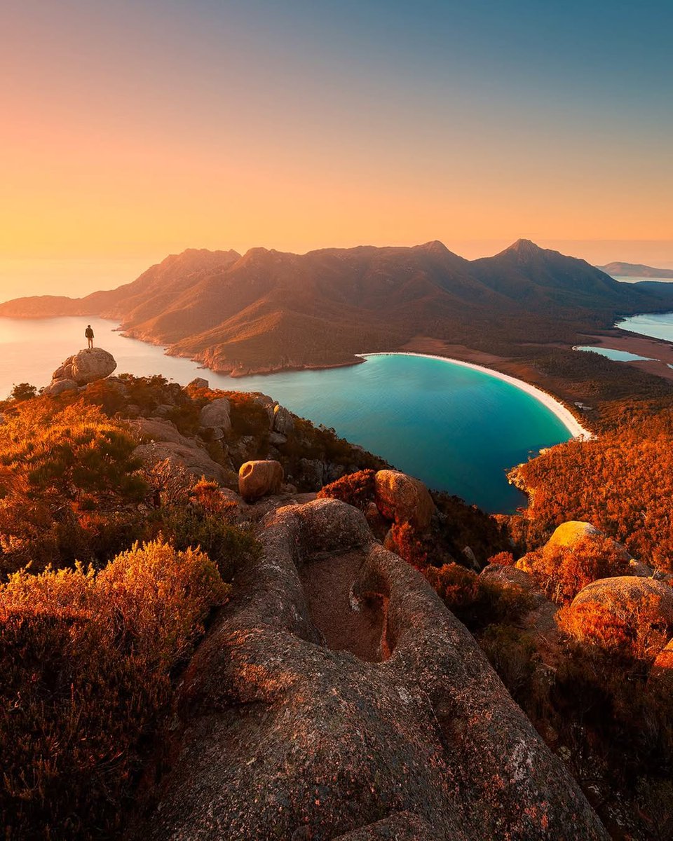 Overnight, Tassie was voted one of the best islands on the planet. Worthy recognition for this beautiful home of ours💙

📷 itsworthashot