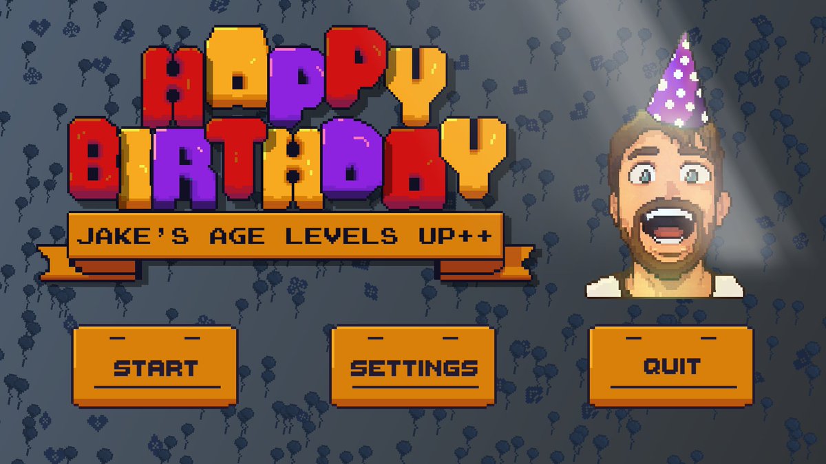 LazerGenuStudio's tweet photo. A new kind of birthday gift 🎂🎮
I’ve made personalized video games where the birthday person becomes the star — their hobbies, memories, &amp; favourite things turned into a little adventure.
#BirthdayGift #PersonalizedGift #UniqueGifts #EtsyFinds #CustomGift #IndieGame #GiftIdeas https://t.co/YkYu3r7KsD
