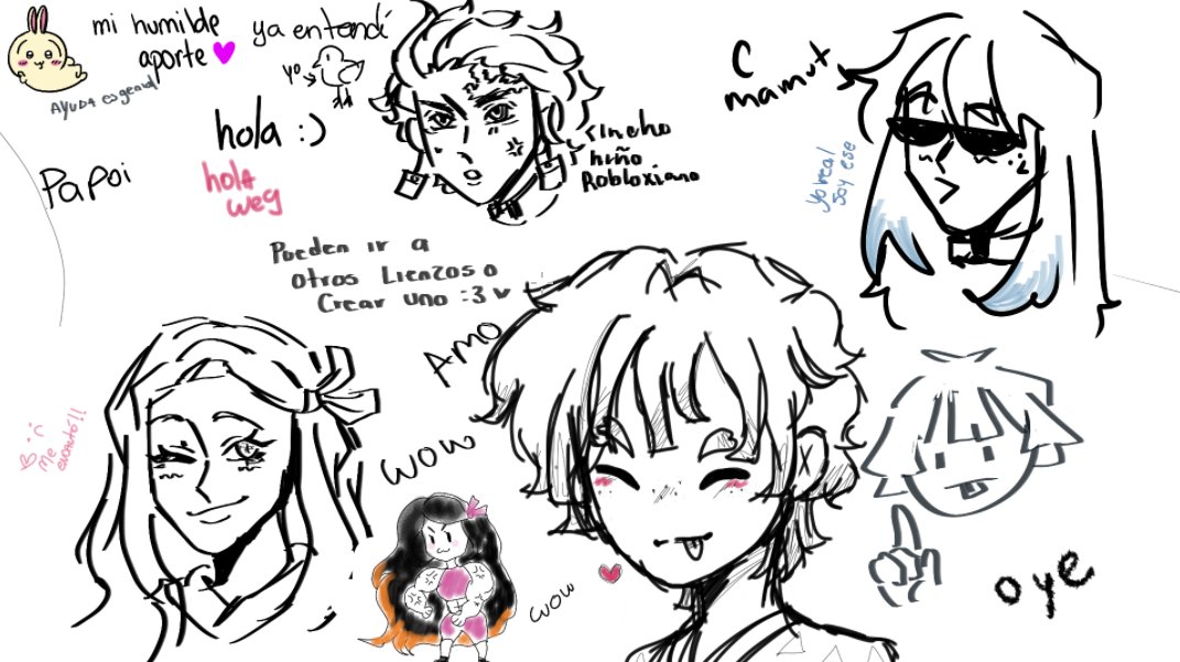 ㅤㅤㅤㅤ﹙🧵﹚    kimetsitos gc. dibujando   !ㅤ