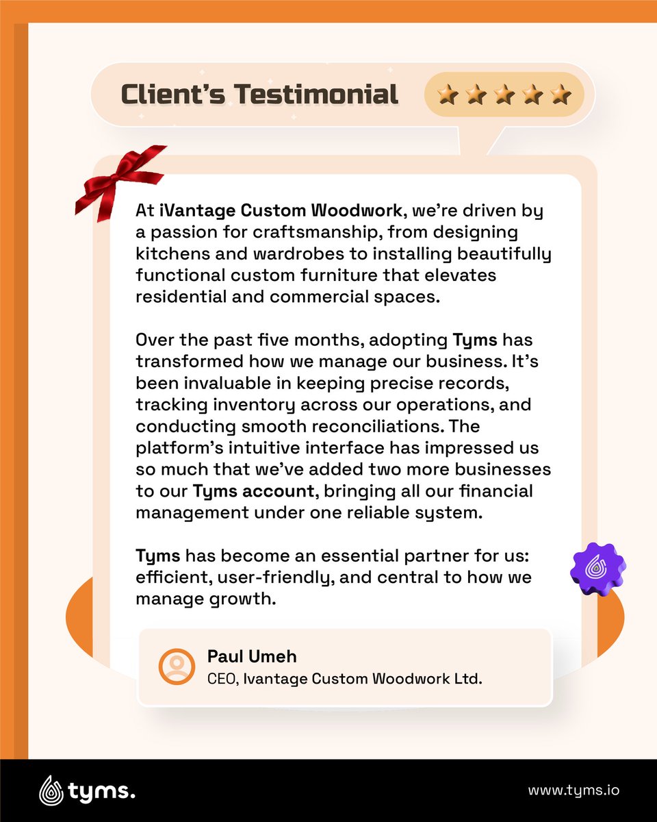 Here's how much value our current users are getting from Tyms 💪🥳 You can also enjoy all these and more in your business(es). 
Visit tyms.io/en-NG to get started