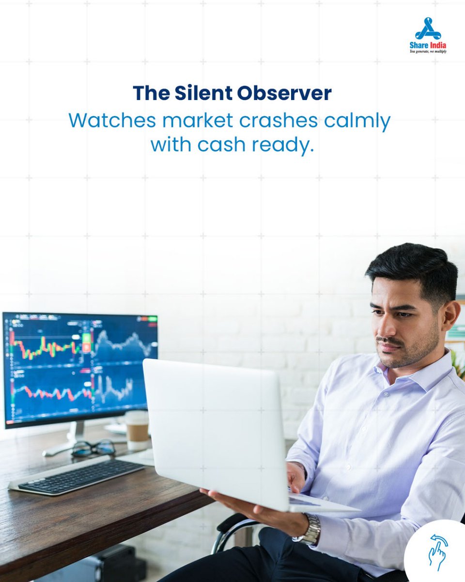 shareindiasec's tweet image. If the stock market had a classroom roll call...
From the SIP Topper to the Gut-Feeling Genius, every investor has their own style.
Which one are you? Tag your trading twin.

#ShareIndia #StockMarketIndia #InvestingHumor #SIPInvestor #InvestorTypes #FinanceMadeFun…