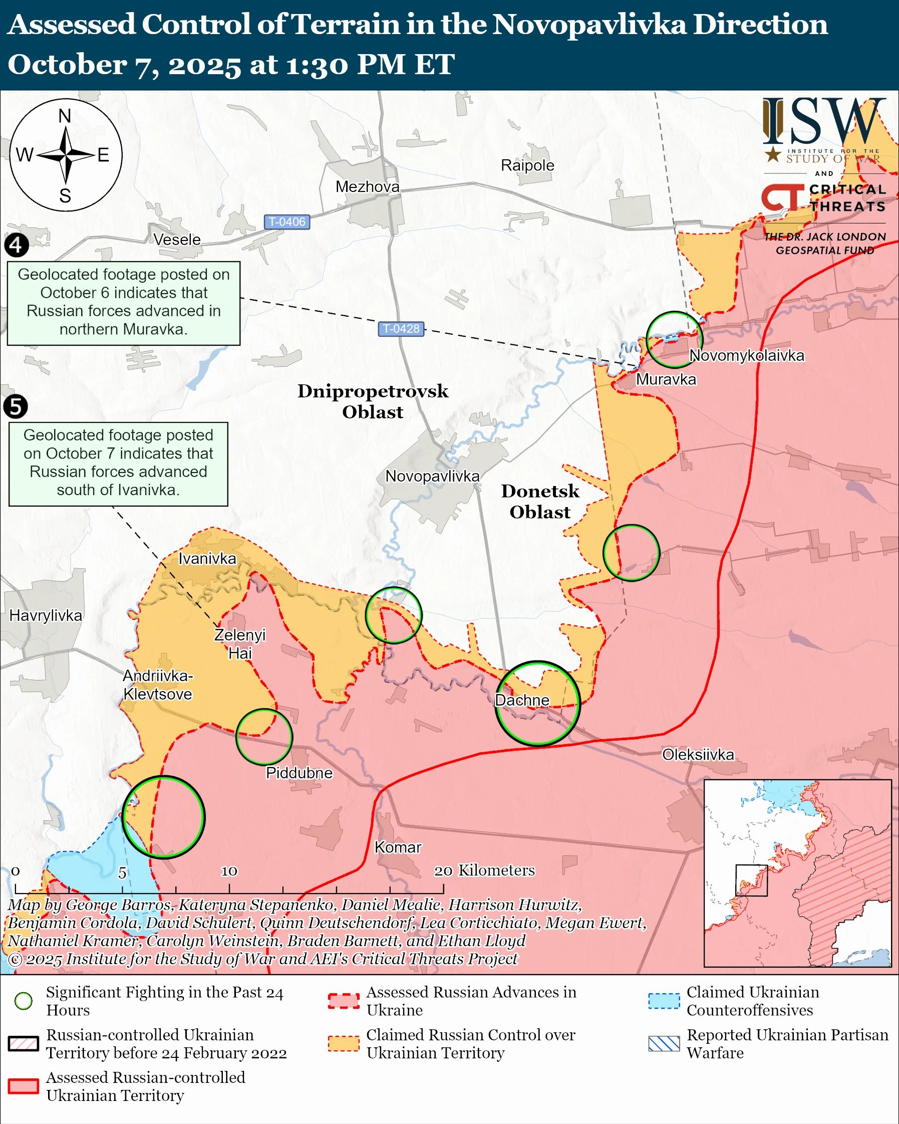 ロシア語　ロシアにおける狩猟 抄訳】戦争研究所「ロシアによる攻勢戦役評価」2025.07.22