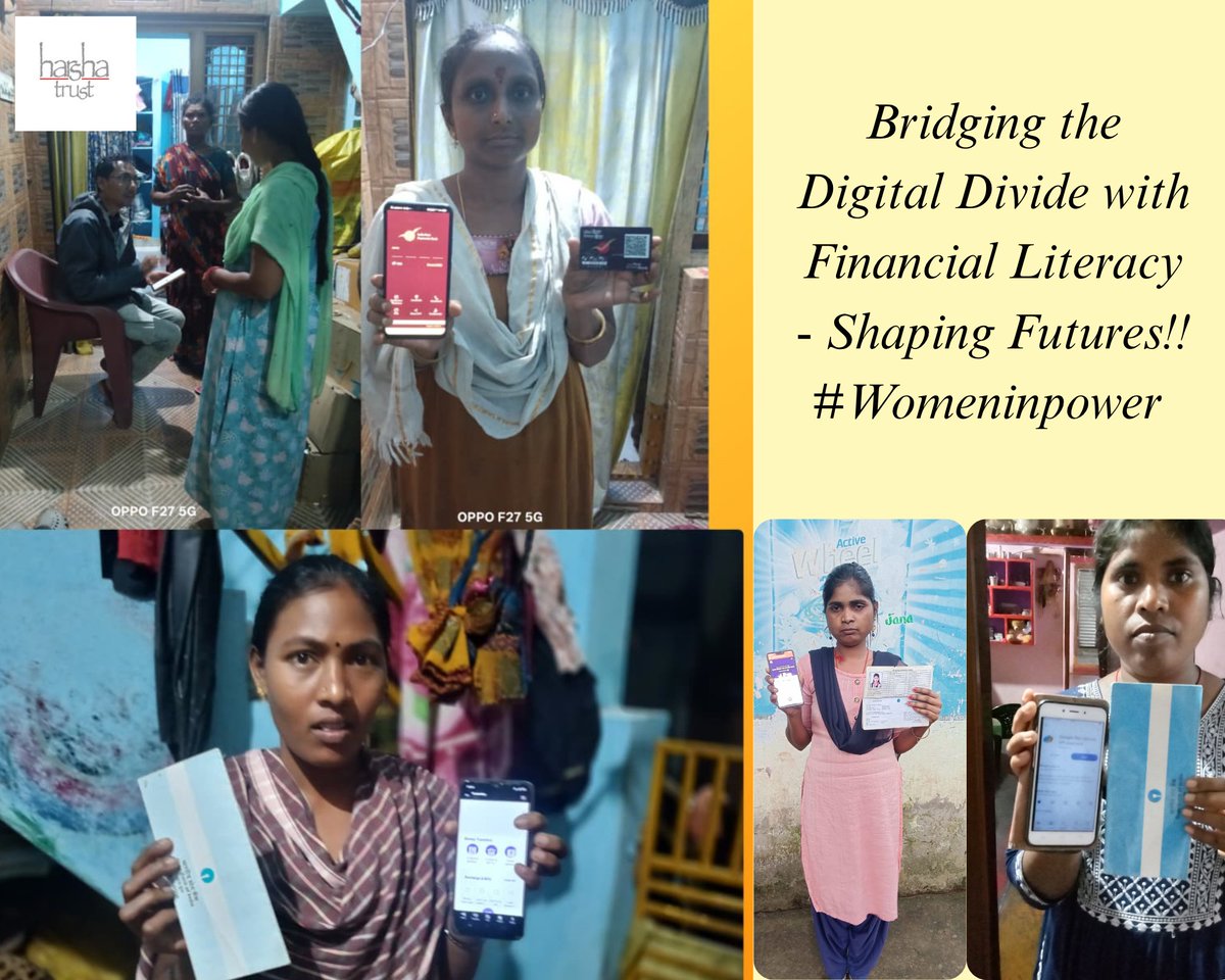 A thread of hope, woven with digital literacy – Breaking barriers - Bridging the Digital divide with Knowledge!!! @Bandhugaon ✨ ✨ ✨ 👩‍🎤 
503 women from Bandhugaon, Koraput, who are rewriting their story. Through comprehensive digital financial literacy training.