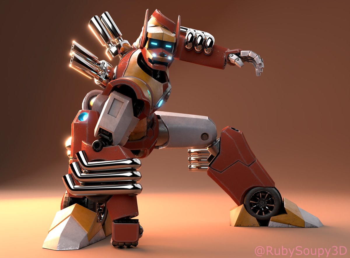 RubySoupy3D's tweet image. Recent Comm model done for a client of a TF OC Design modelled! enjoy! 

#Transformers #TFOC #TransformersArt #3Dart #CommissionedArt