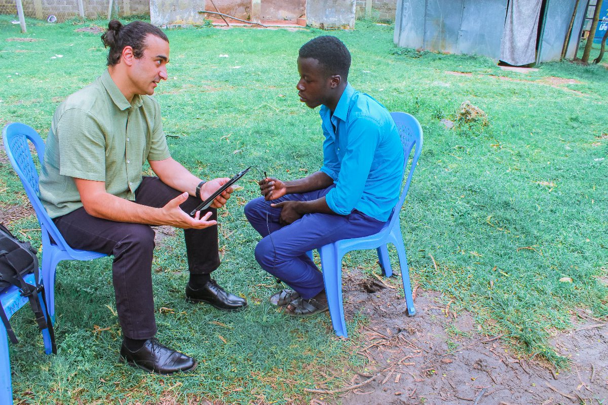 The Ajira Digital team is engaging youths at the Nyalenda Young Turks Youth Empowerment Centre through a survey aimed at understanding their experiences, challenges, and opportunities in the digital workspace.