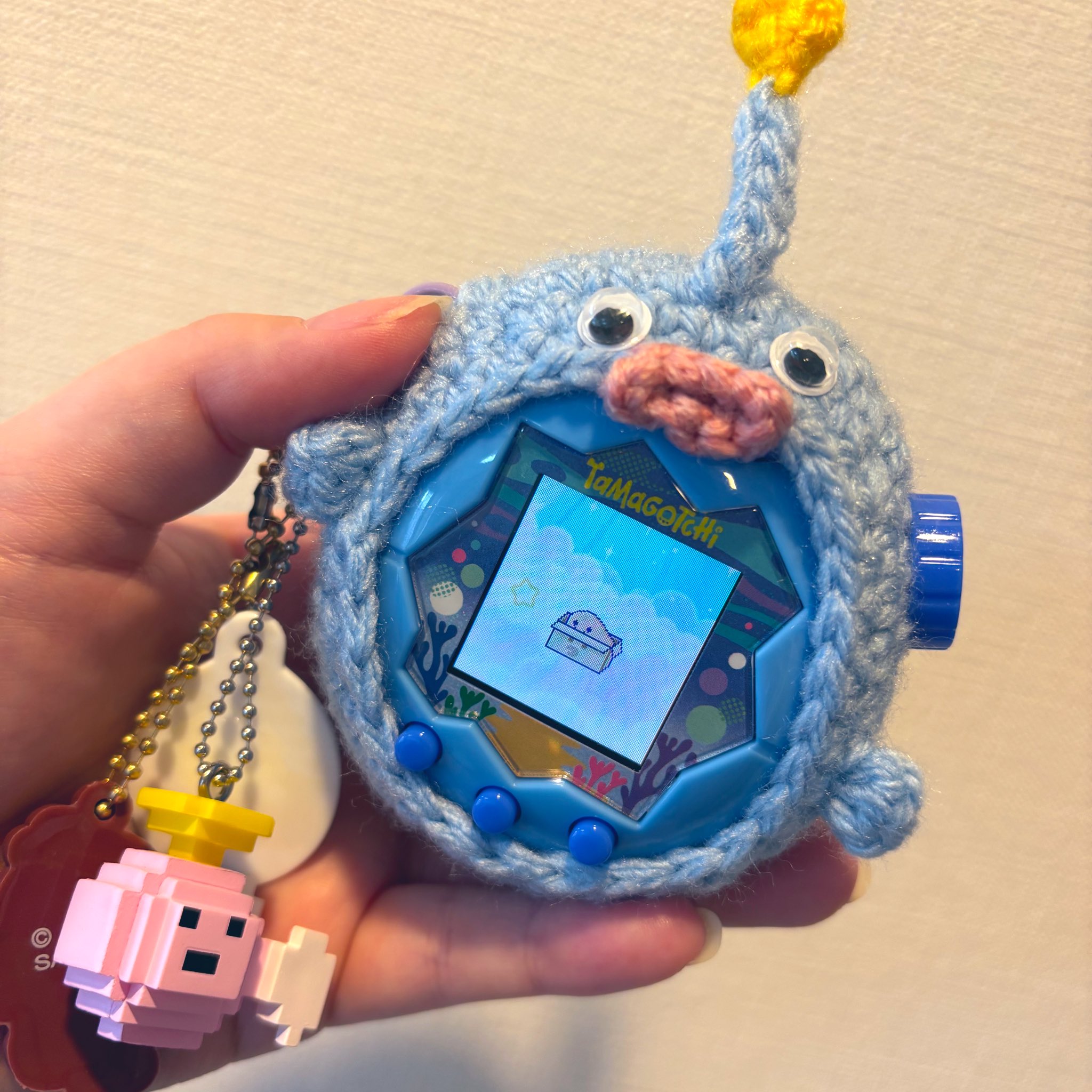 たまごっちパラダイス カバー チョウチンアンコウ たまごっち