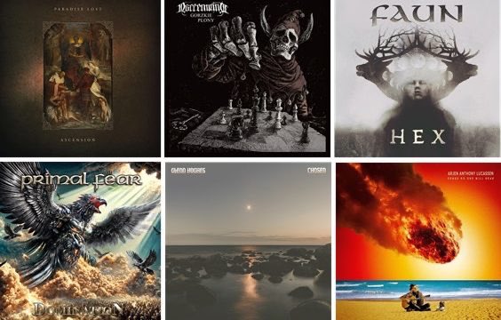 Płyta miesiąca - wrzesień 2025 rockarea.pl/recenzje/plyta…