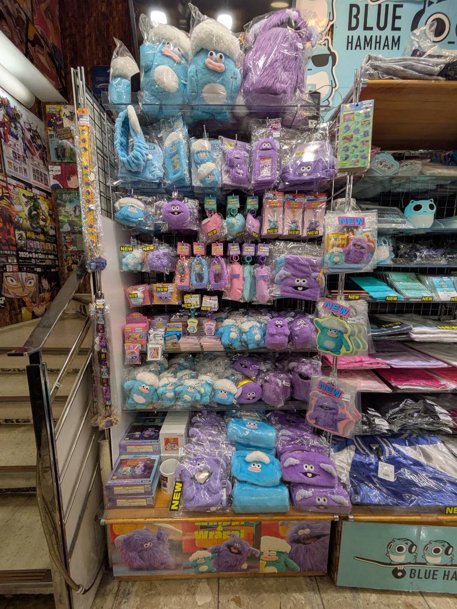 1階売場に新入荷🎵 #ケイカンパニー Whippi&Wrappi #ホイッピ