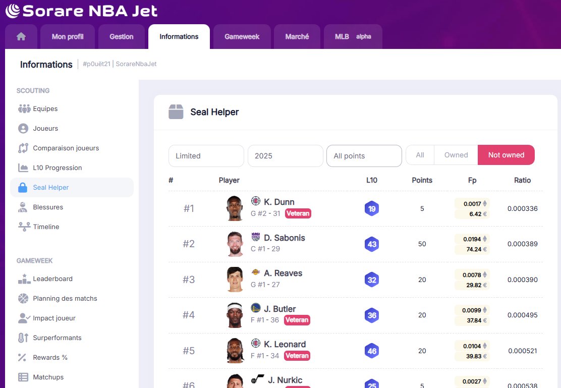 🏀 Sorare Nba Jet 🚀 tweet media