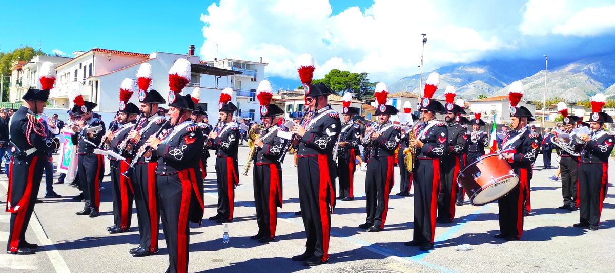 ASSOCIAZIONE NAZIONALE CARABINIERI, RADUNO INTERREGIONALE LAZIO, MINTURNO-SCAURI