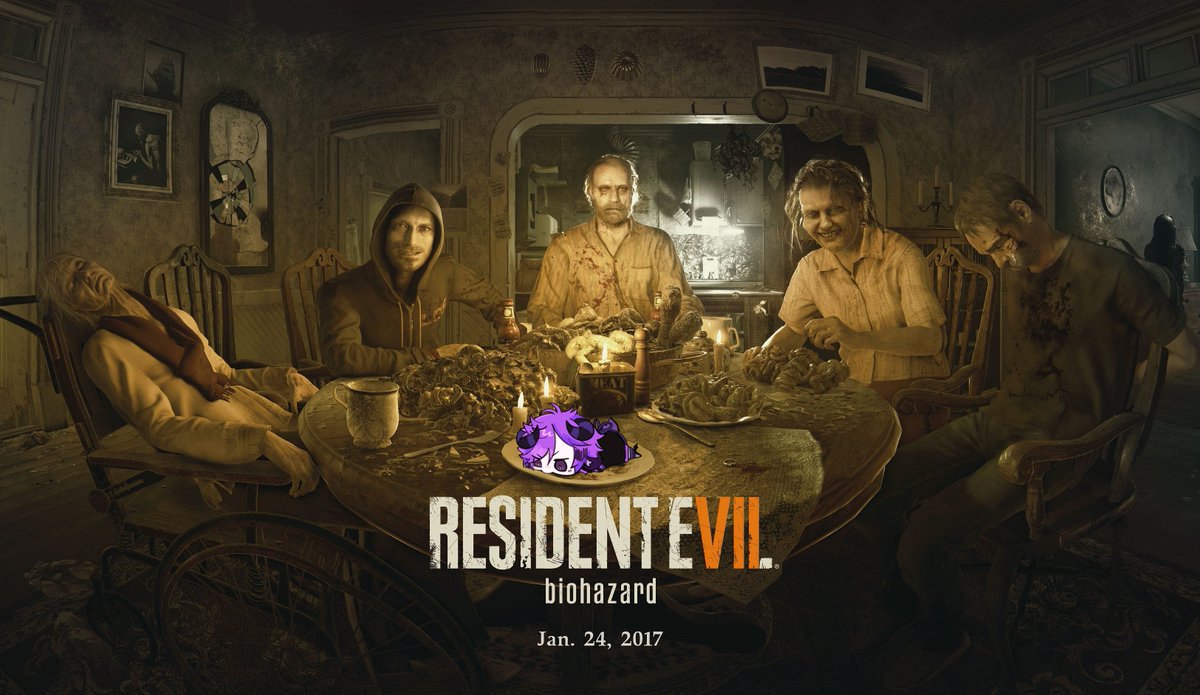 lets play re7! 
twitch.tv/belthelich
