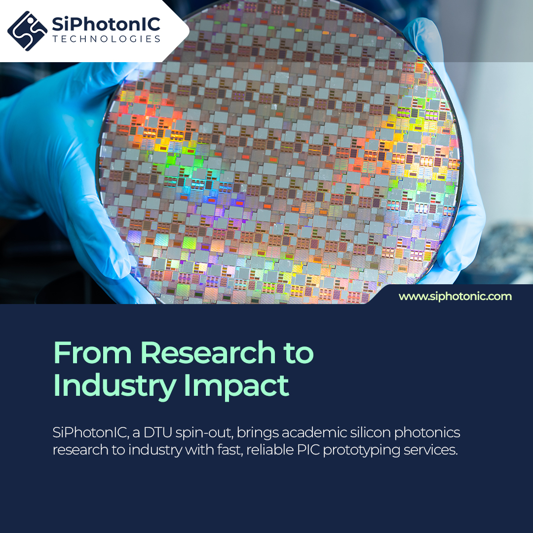 SiPhotonIC_Aps's tweet image. 🌟 𝗙𝗿𝗼𝗺 𝗥𝗲𝘀𝗲𝗮𝗿𝗰𝗵 𝘁𝗼 𝗜𝗺𝗽𝗮𝗰𝘁.

SiPhotonIC: DTU spin-out delivering fast, reliable PIC prototyping for industry innovation.

Learn more: siphotonic.com
Contact: info@siphotonic.com

#PhotonicsEngineering #ResearchToIndustry