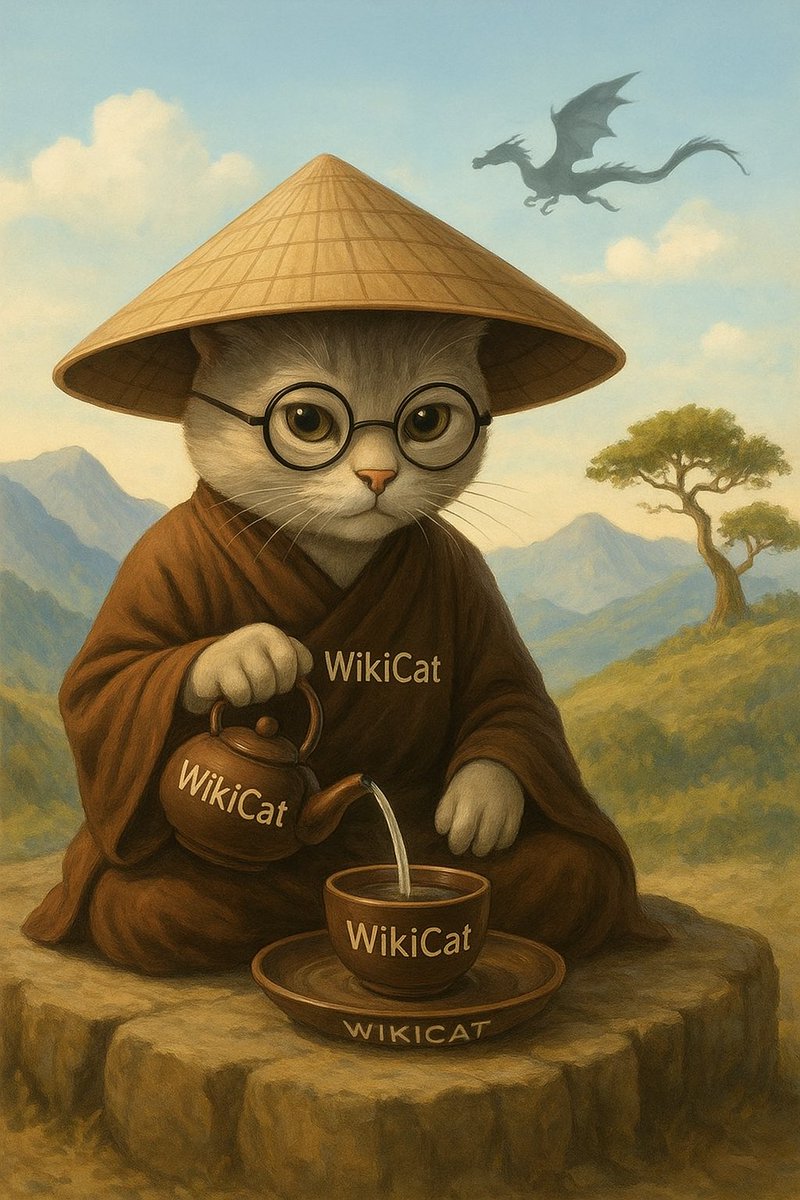 Colossuscrypto0's tweet image. Crypto is borderless, and memes are universal. That’s why meme coins spread faster than any other category.
$WKC is tapping into this global energy—holders are multiplying across countries, and the #WikicatArmy is louder every day.
With strong branding, growing liquidity, and…