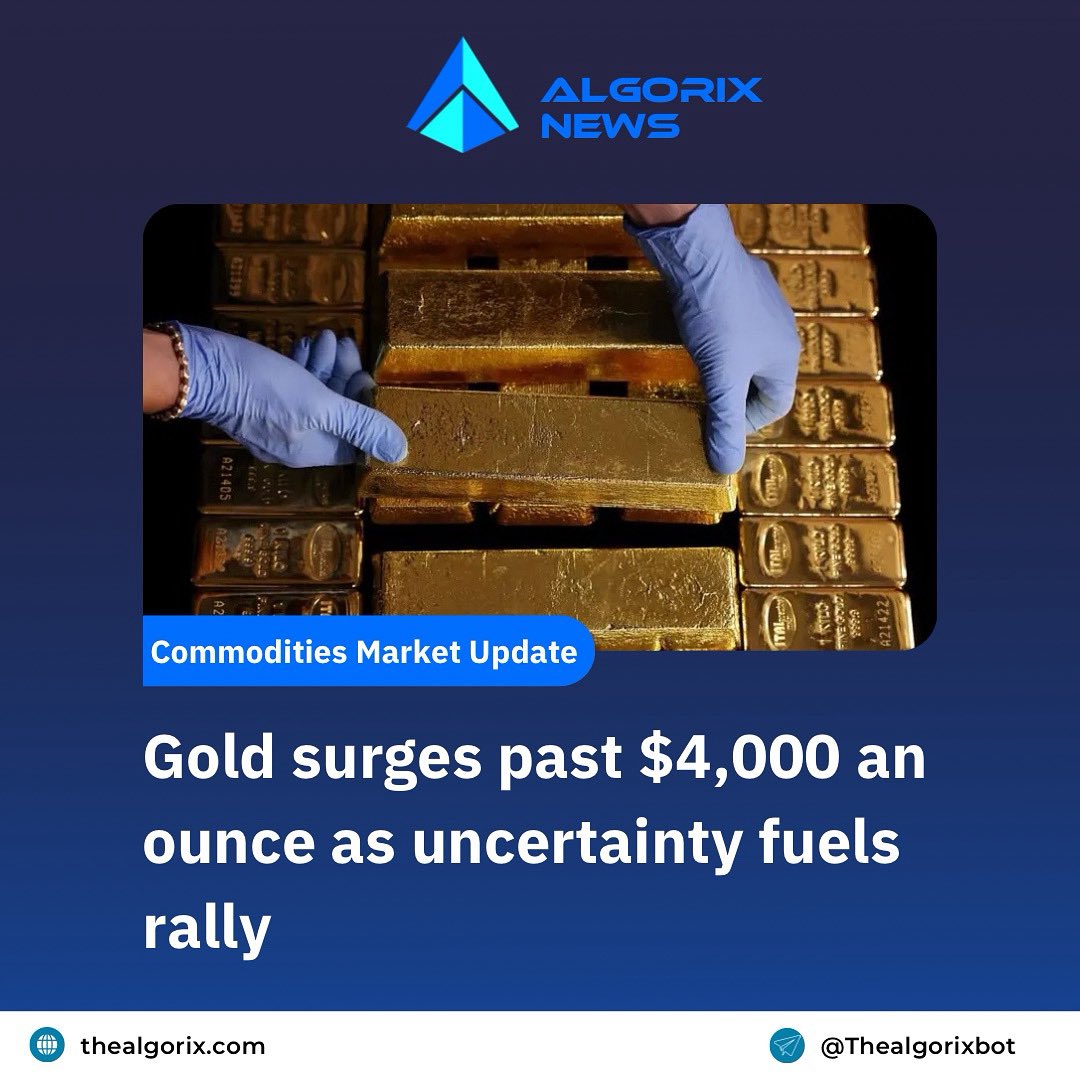 The Algorix tweet media